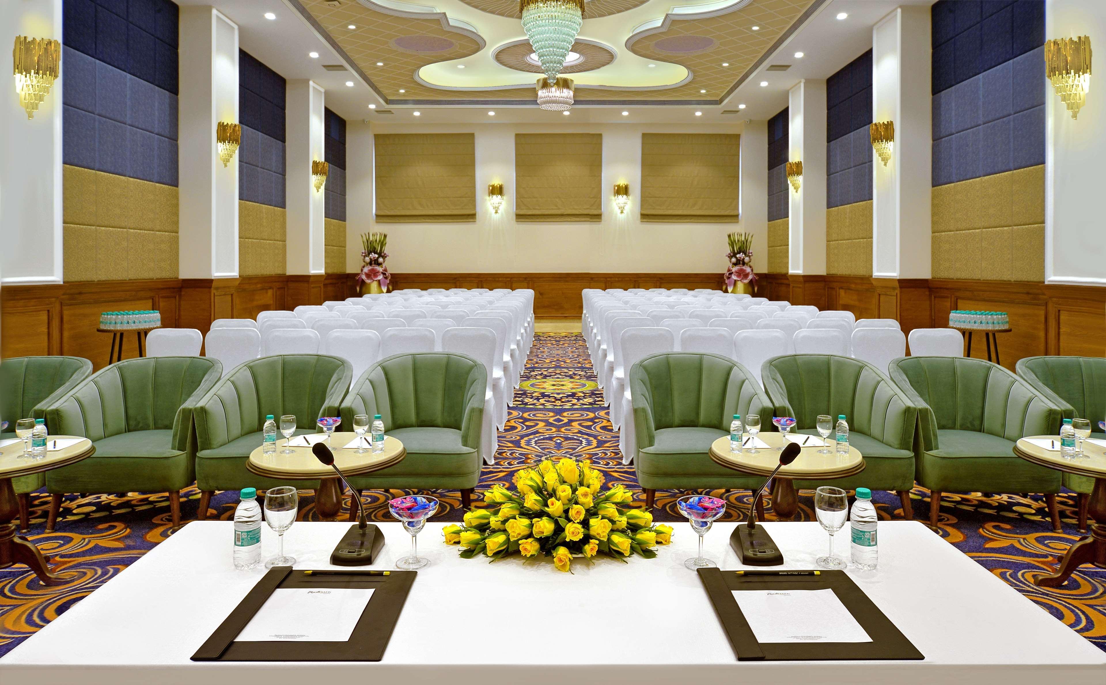 Radisson Chandigarh Zirakpur Exterior photo The Royal Hall
