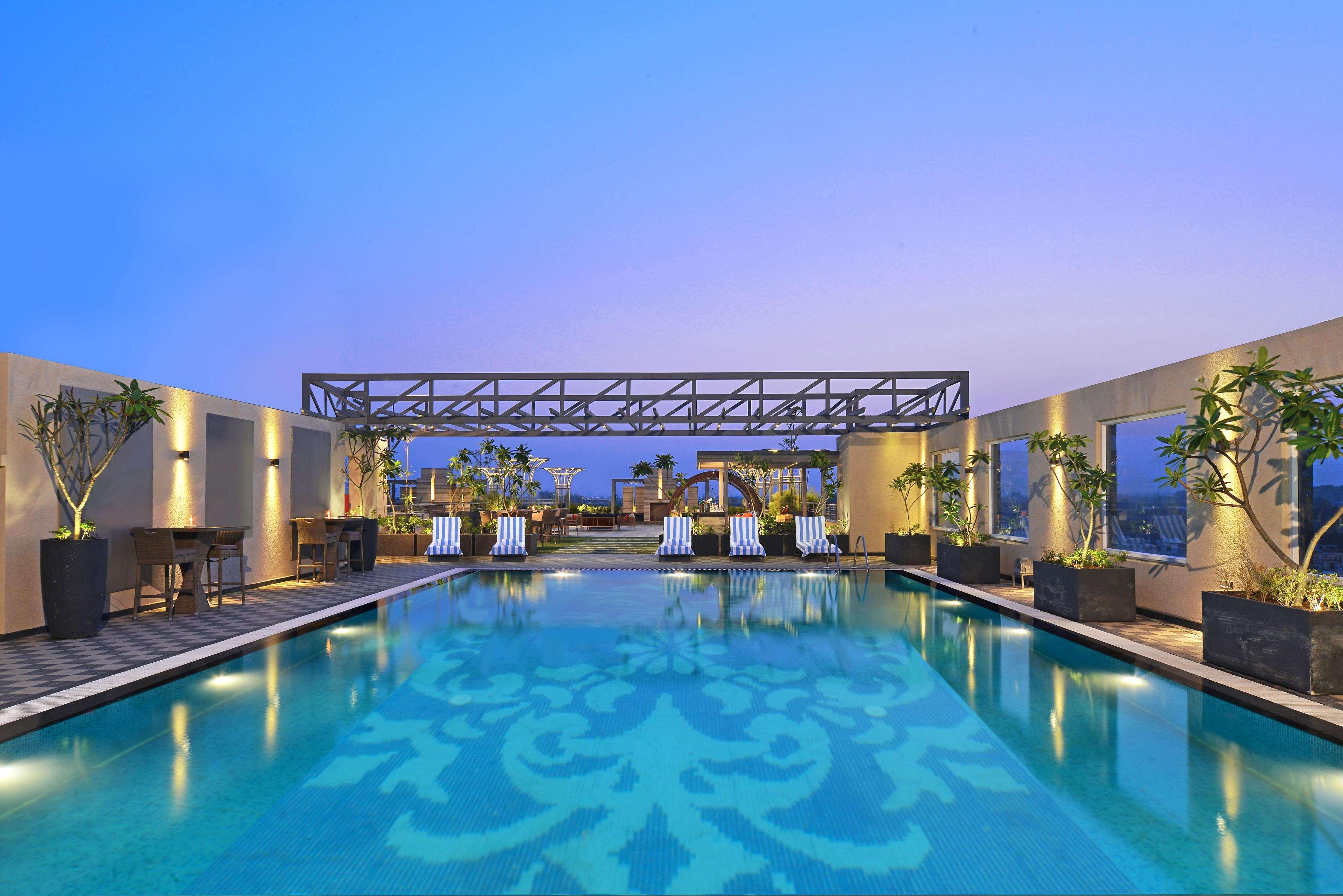 Radisson Chandigarh Zirakpur Exterior photo The Park, Hyderabad