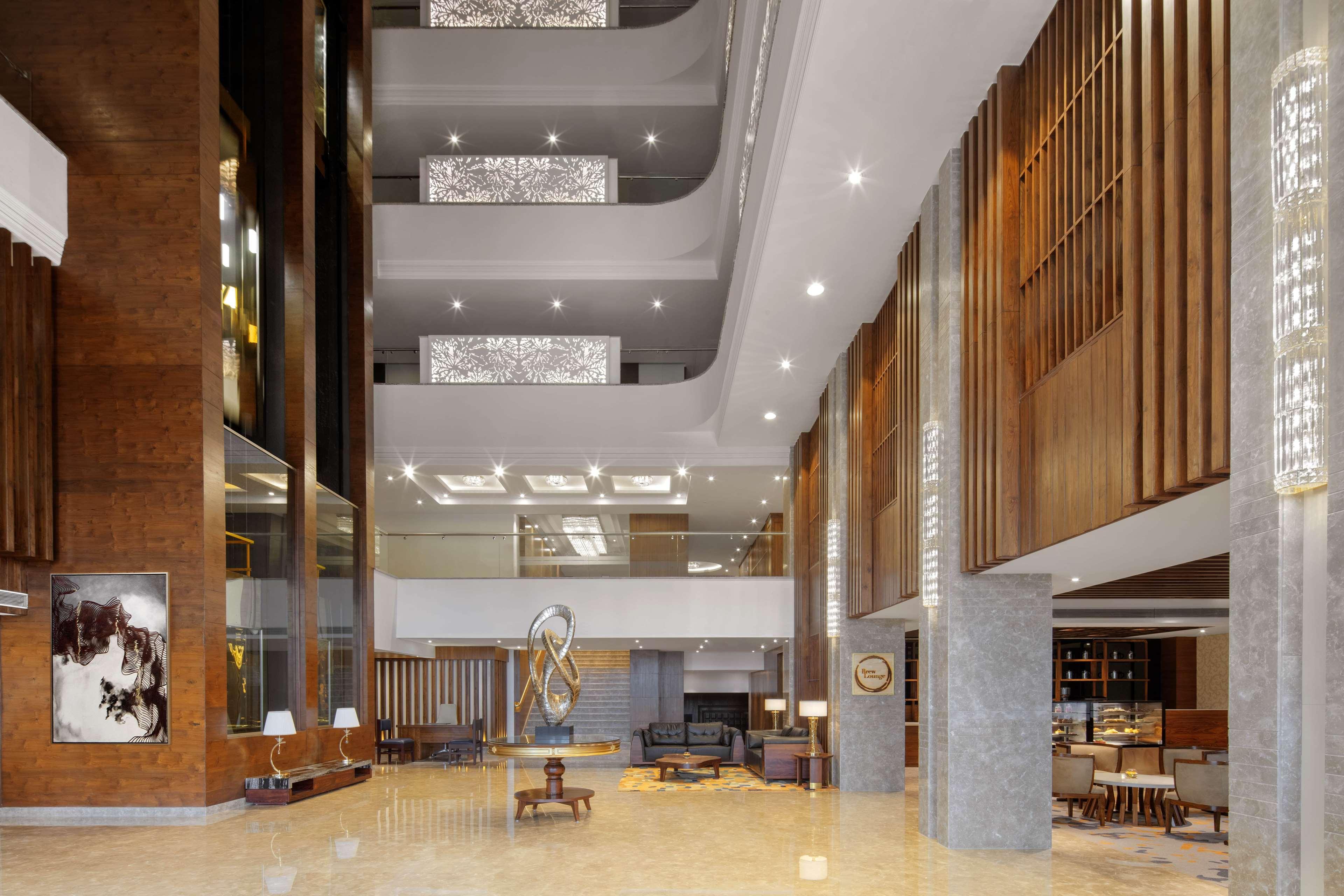 Radisson Chandigarh Zirakpur Exterior photo The lobby of the hotel