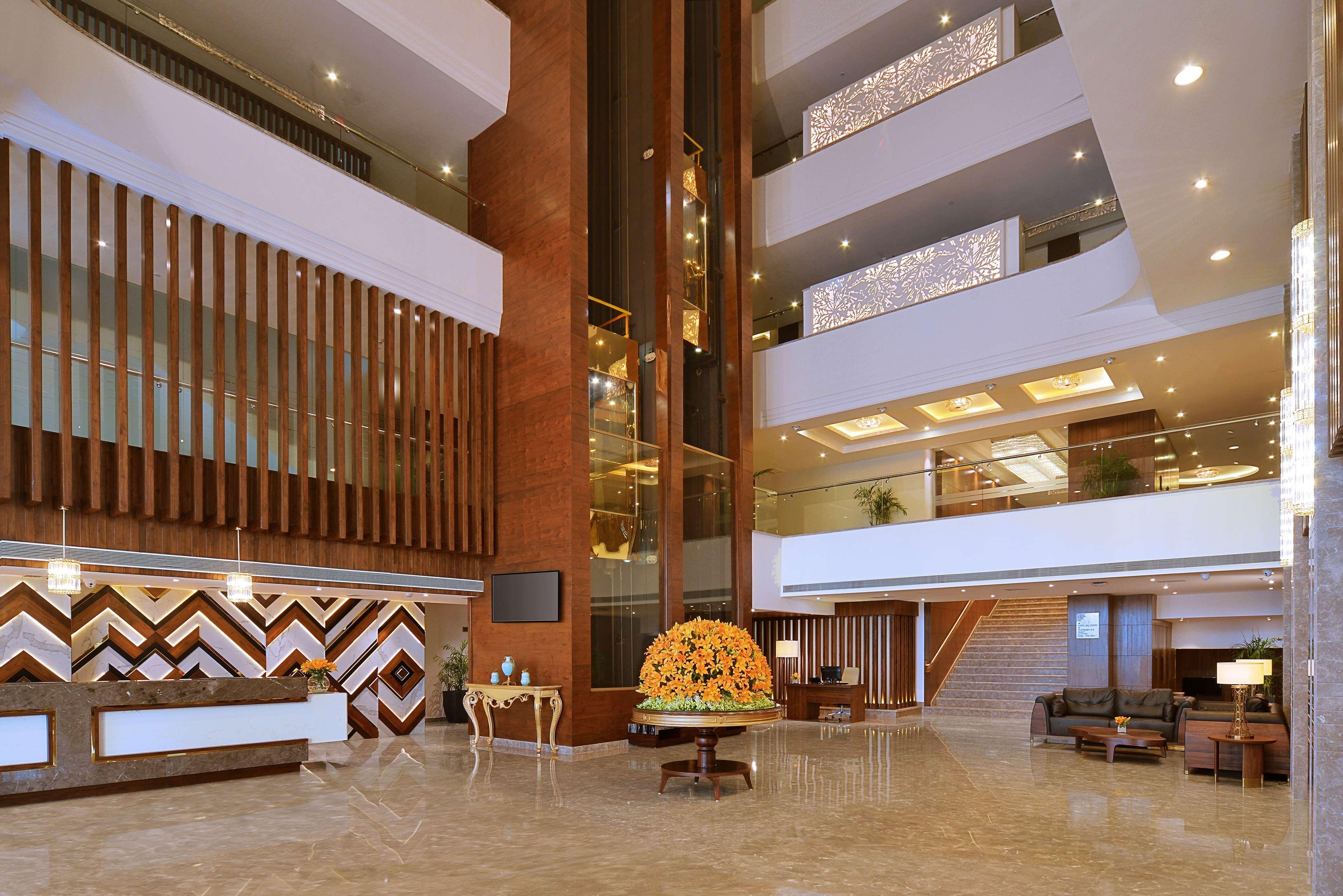 Radisson Chandigarh Zirakpur Exterior photo The lobby of the hotel